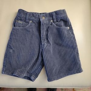 Boys Quicksilver cord shorts super cool vintage look